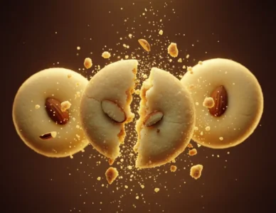 Cookies flying