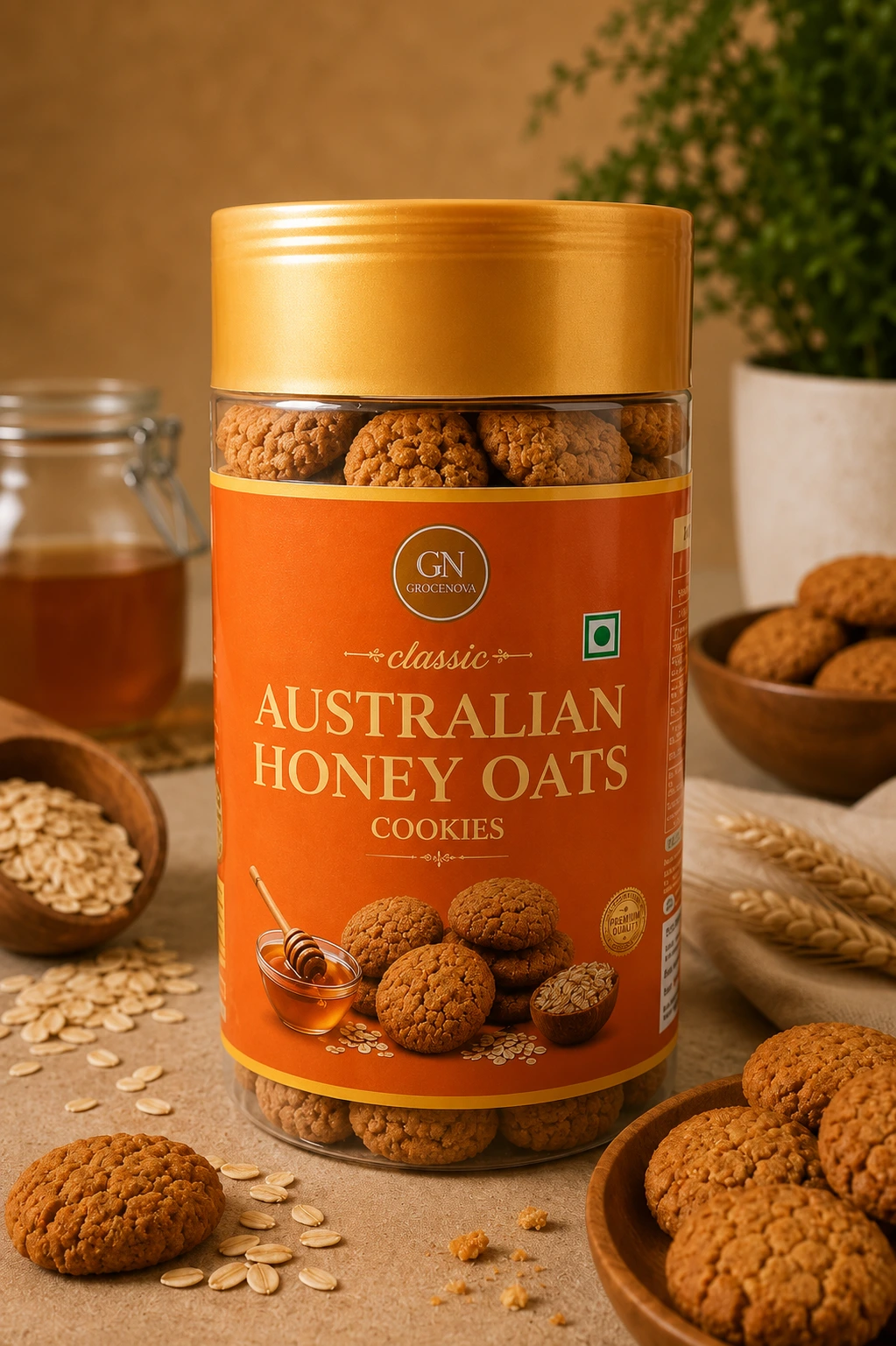 Australian Honey Oats